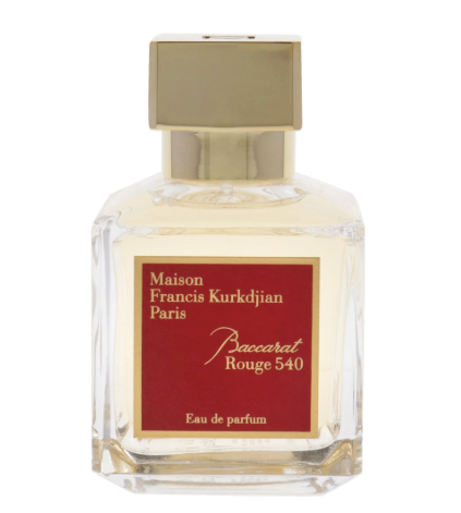 Maison Francis Kurkdjian Baccarat Rouge Eau De Parfum, Perfume for Women, 2.4 Oz