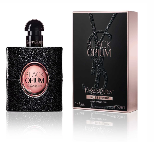 Black O'pium for Women Perfume Eau De Parfum 3oz Spray