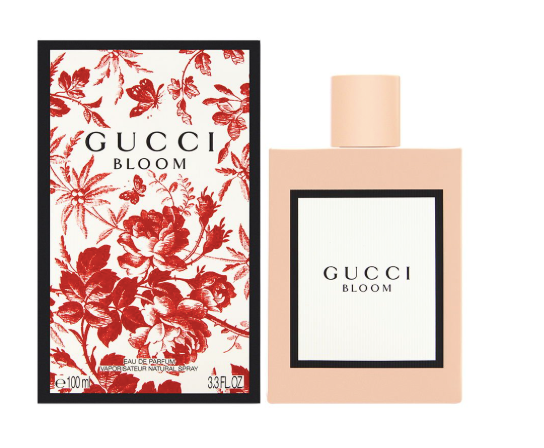 Gucci Bloom for Women Eau de Parfum Spray, 3.3 Ounce, Multi