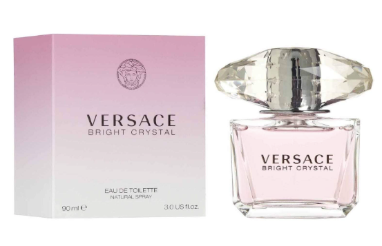 Versace Bright Crystal by Versace for Women 3.0 oz Eau de Toilette
