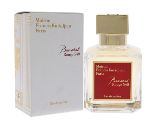 Maison Francis Kurkdjian Baccarat Rouge Eau De Parfum, Perfume for Women, 2.4 Oz