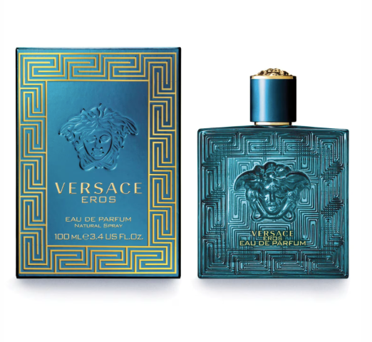 Versace Eros for Men 3.4 oz Eau de Parfum Spray