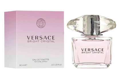 Versace Bright Crystal by Versace for Women 3.0 oz Eau de Toilette