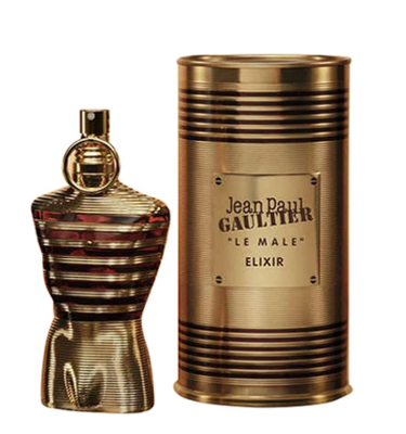 Le Male Elixir by Jean Paul Gaultier for Men 4.2 oz Parfum